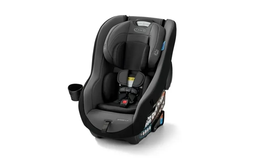 Graco Contender Slim Convertible Car Seat West Point Black