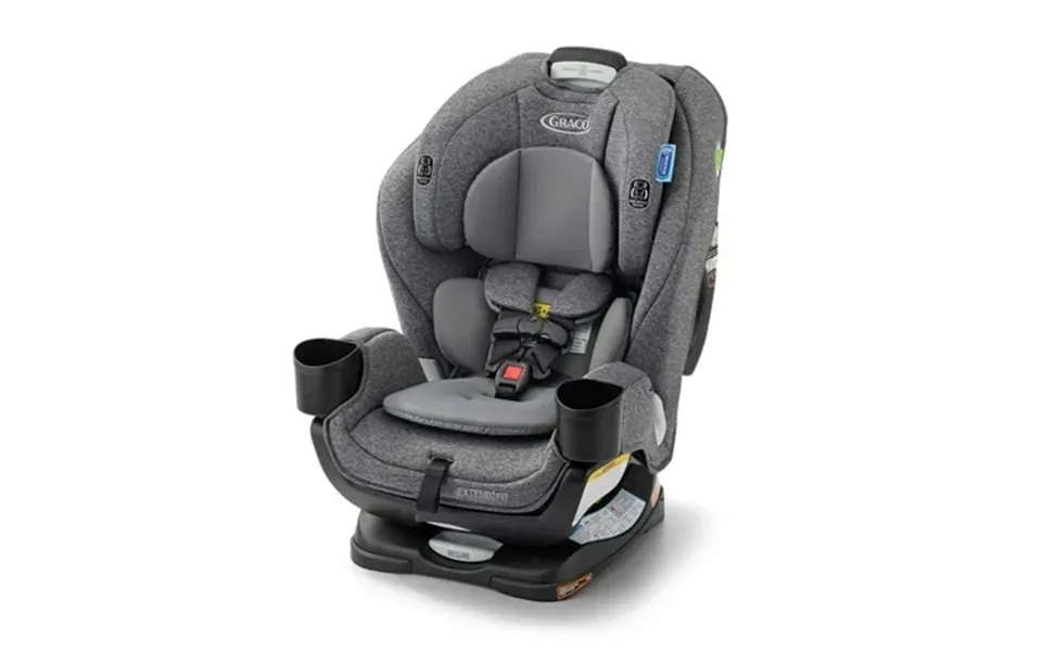 Graco Extend2fit 3-in-1 Car Seat Cullen Grey