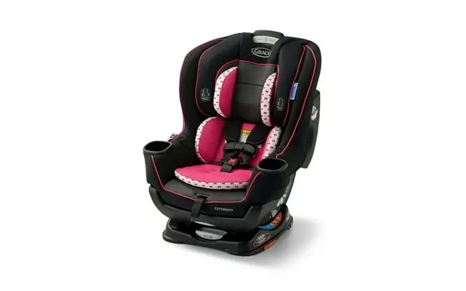 Graco Extend2fit Convertible Car Seat Kenzie Pink