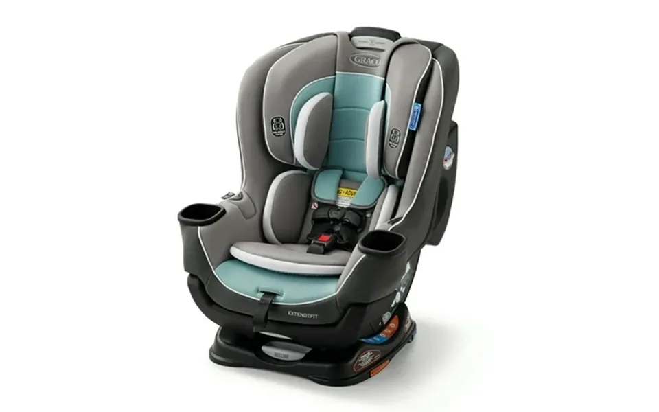Graco Extend2fit Convertible Car Seat Spire Blue
