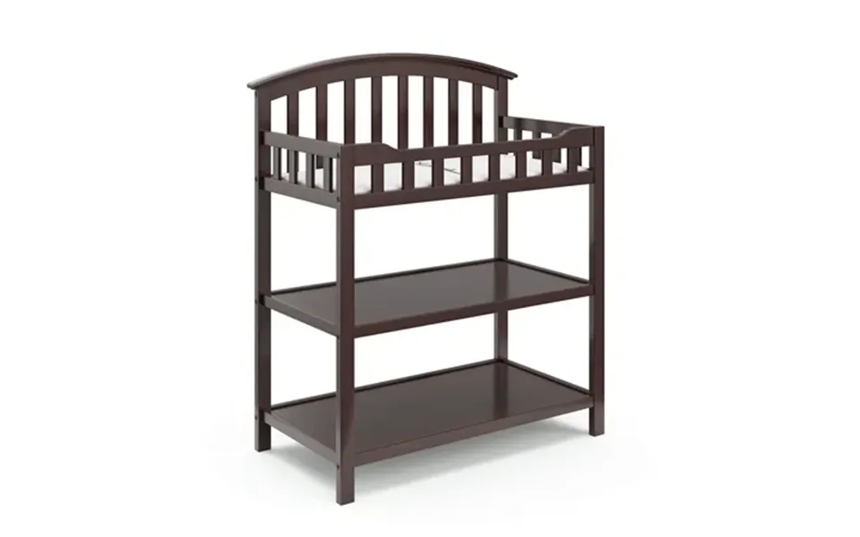 Graco Infant Changing Table With Changing Pad Espresso