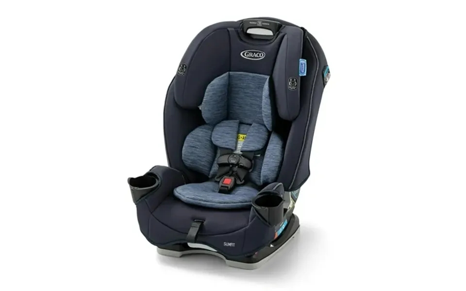Graco Slimfit 3-in-1 Car Seat Silas Navy