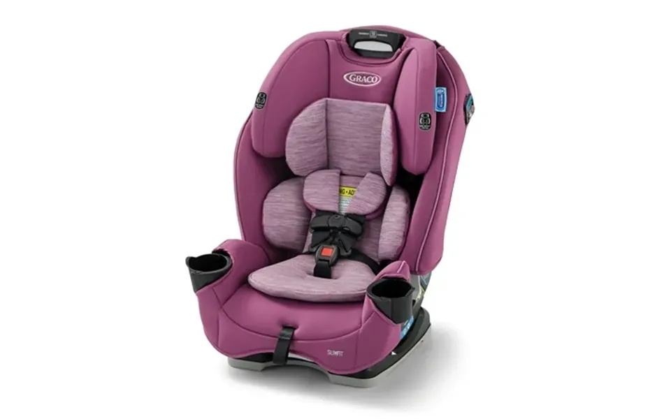 Graco Slimfit 3-in-1 Car Seat Sydney Purple