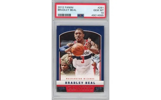 Graded 2012-13 Panini Bradley Beal 291 Rookie Rc Basketball Card Psa 10 Gem Mint product image