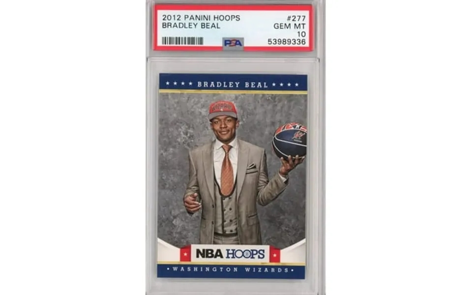 Graded 2012-13 Panini Hoops Bradley Beal 277 Rookie Rc Basketball Card Psa 10 Gem Mint