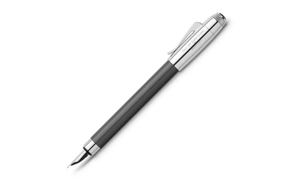 Graf Von Faber-castell Bentley Tungsten Grey Fountain Pen - Fine