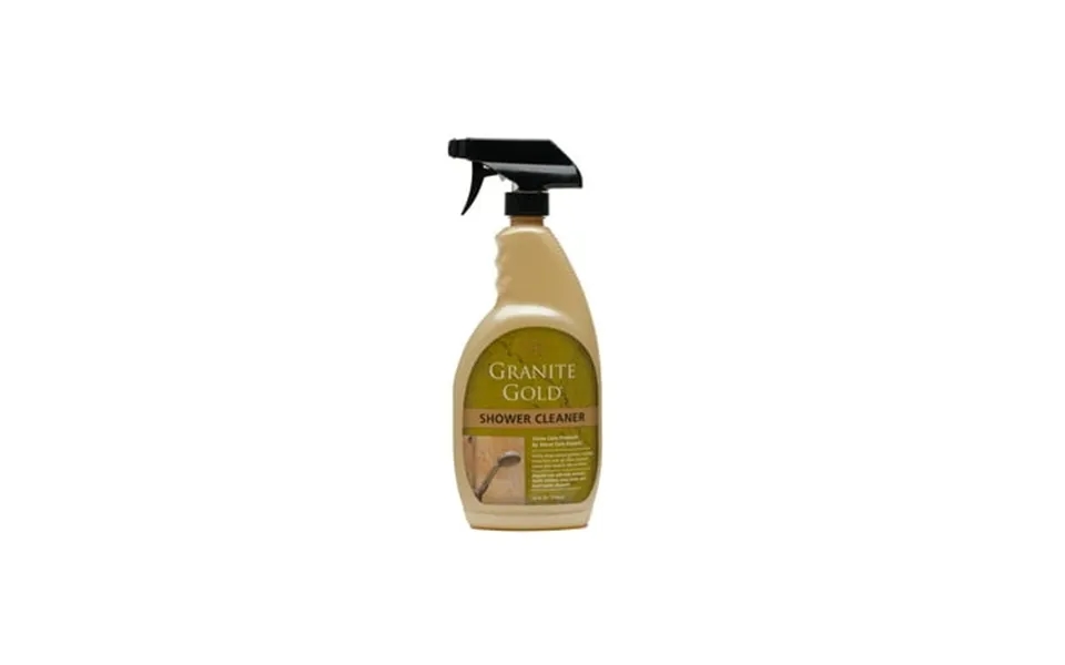 Granite Gold Shower Cleaner 24 Fl Oz Spray Stone Shower Tub & Tile Cleaner