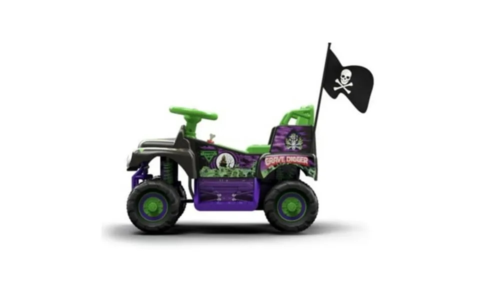 Grave Digger 6-volt Battery Powered Ride-on The Ultimate Monster Jam Experience For Kids