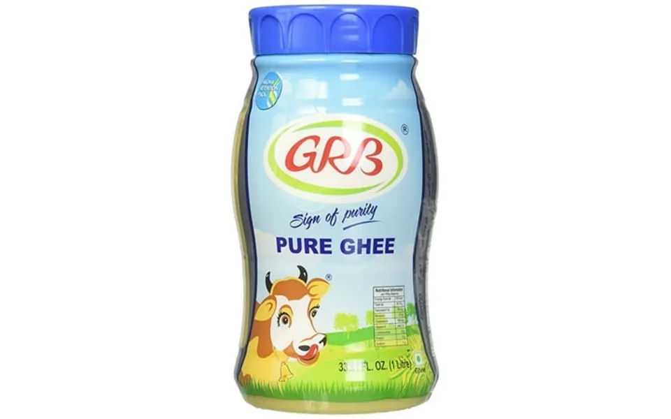 Grb Pure Ghee - 33.81 Fl. Oz. 1 Litre