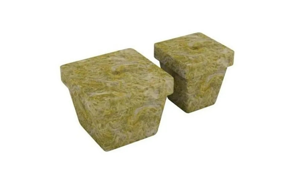 Grd Grd293845 2 X 2 X 1.6 In. Pro No Wrap Ao Plugs Box For Plant