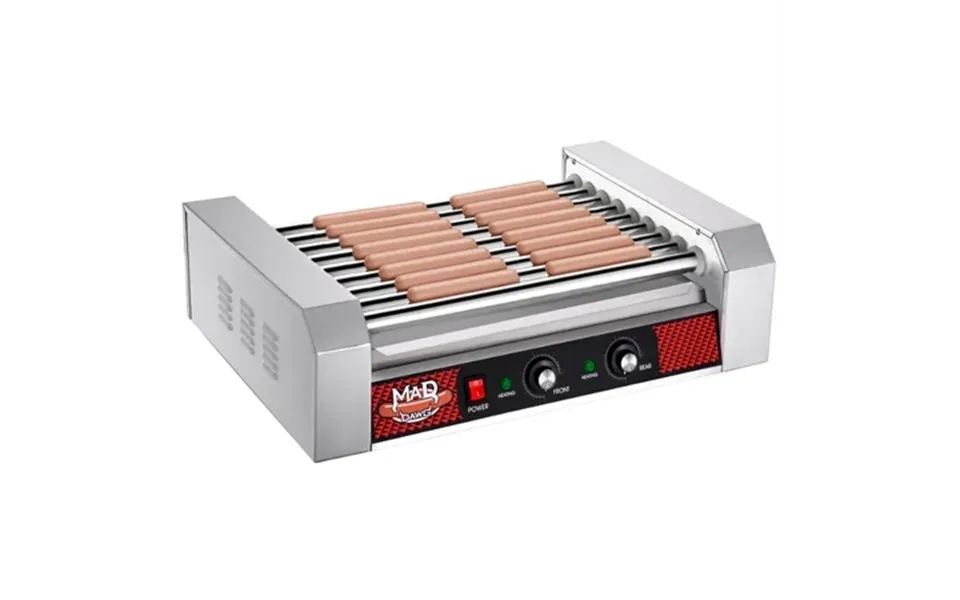 Great Northern Popcorn Hot Dog Roller Machine With 9 Rollers
