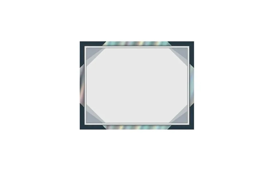 Great Papers Rainbow Foil Certificates 8.5 X 11 Midnight Blue 15 Pack 2019004