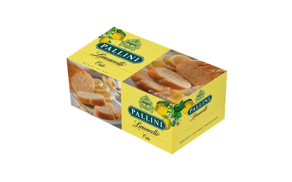 Great Spirits Baking Co. Pallini Limoncello Loaf Cake- 10 Oz
