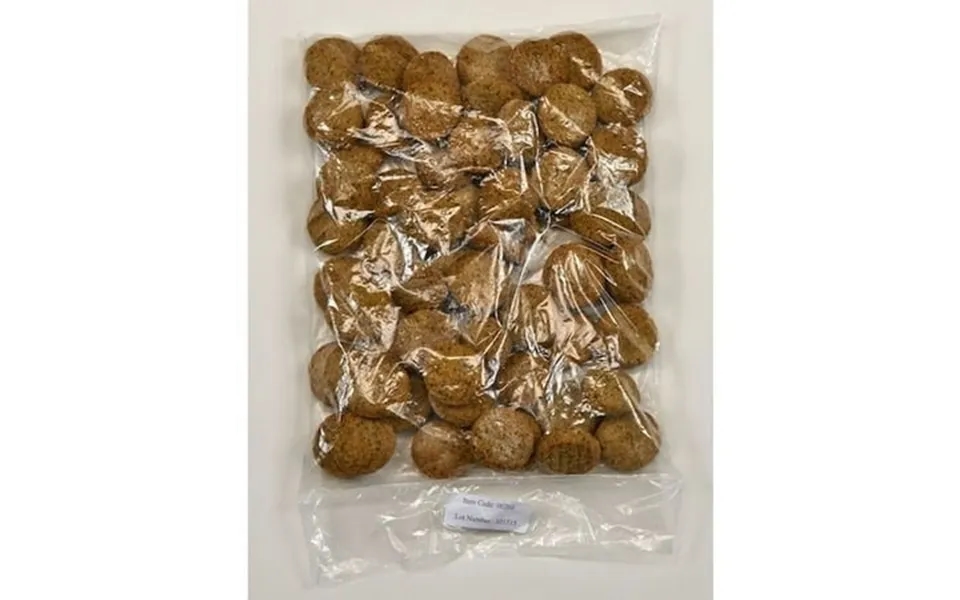 Grecian Delight Falafel Patty 4 Pound -- 4 Per Case