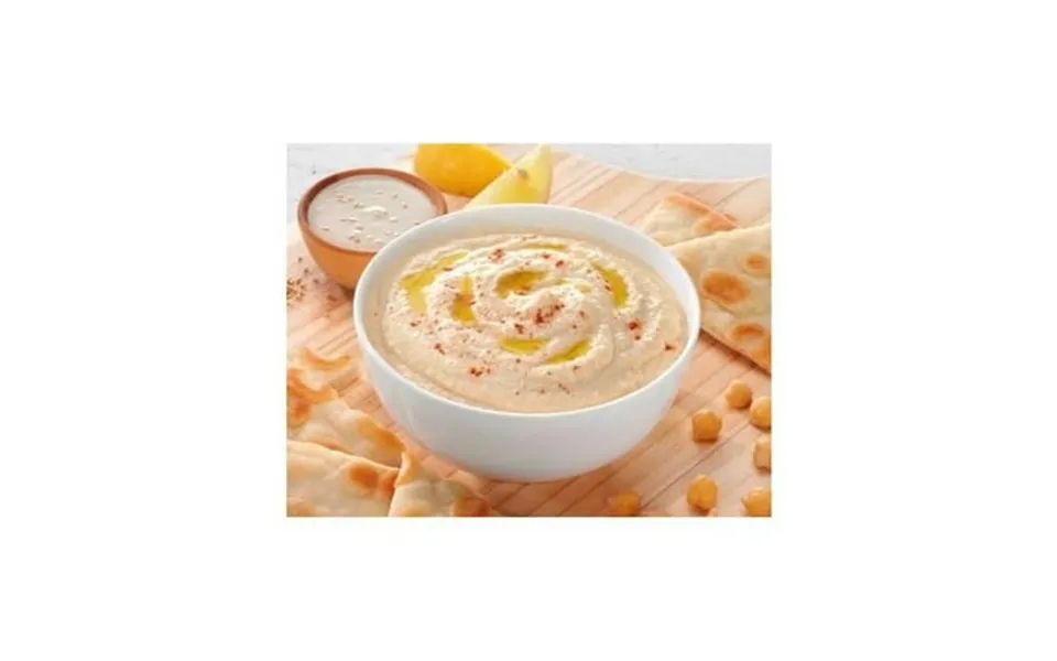 Grecian Delight Fresh Traditional Hummus 0.5 Gallon - 2 Per Case