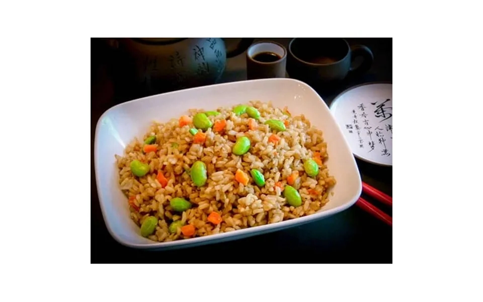 Green Dragon Vegetable Fried Brown Rice 5 Pound -- 8 Per Case