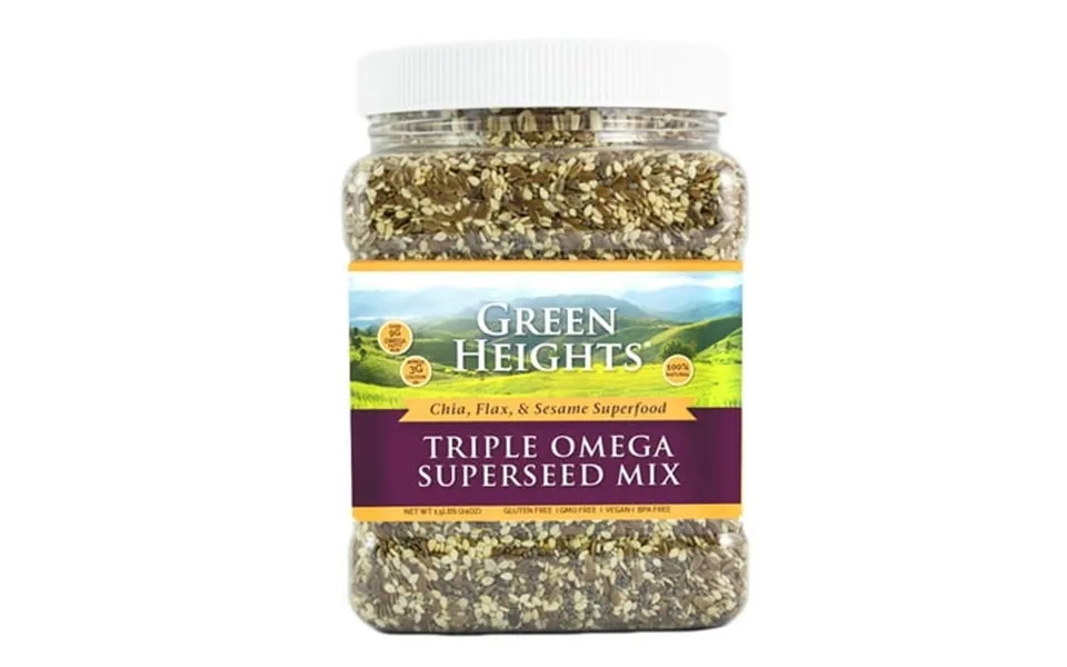 Green Heights - Triple Omega Super Seed Mix