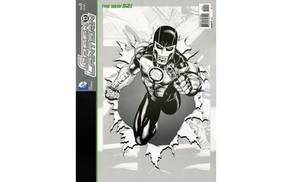 Green Lantern 5th Series 0a Vf Dc Comic Book