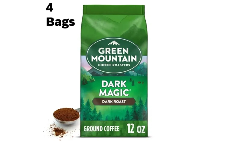 Green Mountain Coffee Dark Magic Dark Roast 12oz. Ground Coffee