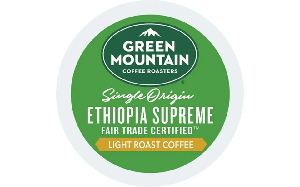 Green Mountain Coffee Roasters K-cup Ethiopia Supreme Coffee