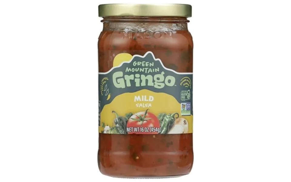 Green Mountain Gringo Salsa Mild 16oz