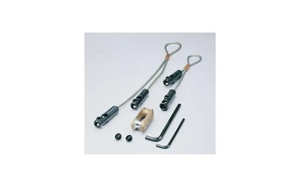 Greenlee 1 4in Steel Pulling Grip Set With Clevis