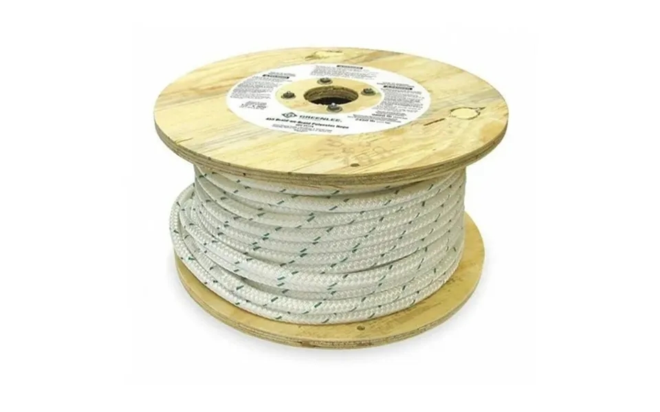 Greenlee Cable Pulling Rope 1 2 In Dia 300 Ft 455
