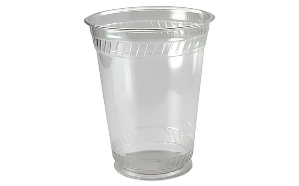 Greenware Cold Drink Cups 16oz Clear 50 Sleeve 20 Sleeves Carton