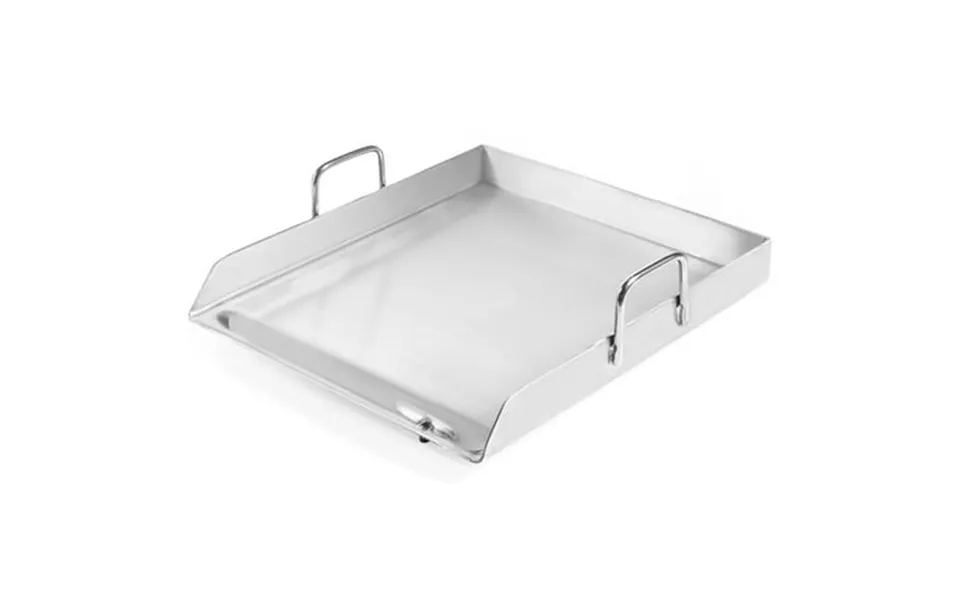 Griddle Stainless Steel Flat Top 17 X 16 Comal Plancha Outdoor Stove Catering Bbq With Side Handle