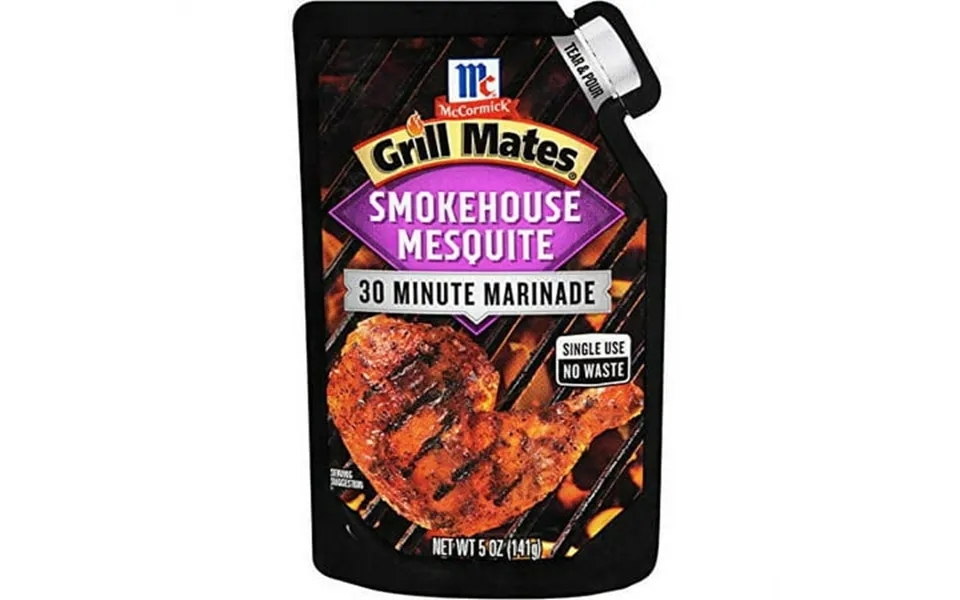 Grill Mates Smokehouse Mesquite 30 Minute Marinade 5 Oz