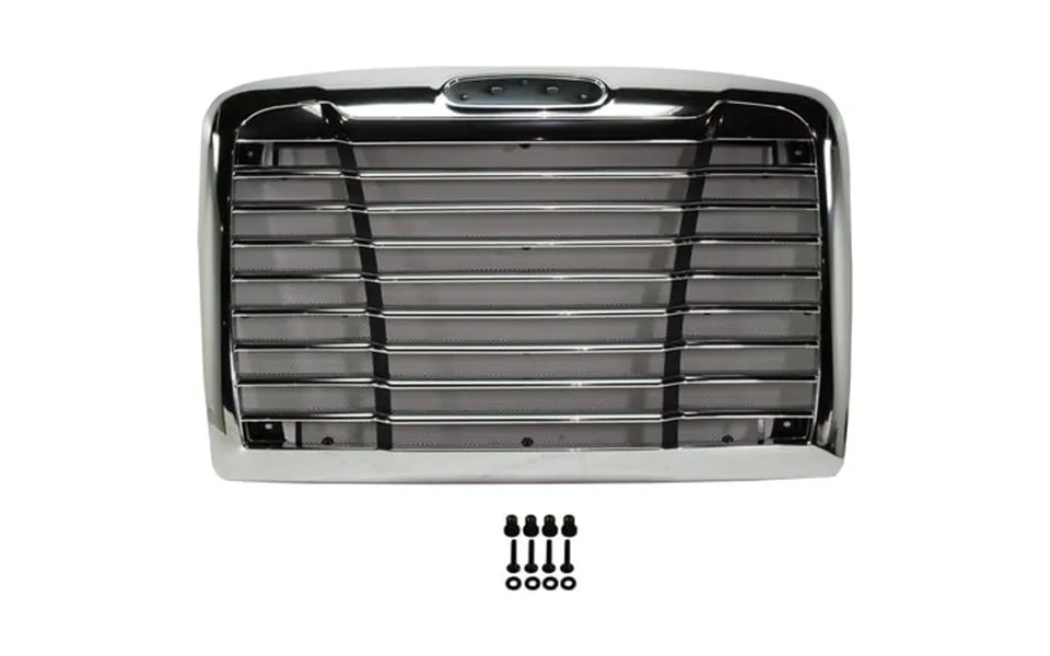 Grille Assembly Compatible With 2005-2011 Freightliner Century Class Chrome Shell And Insert