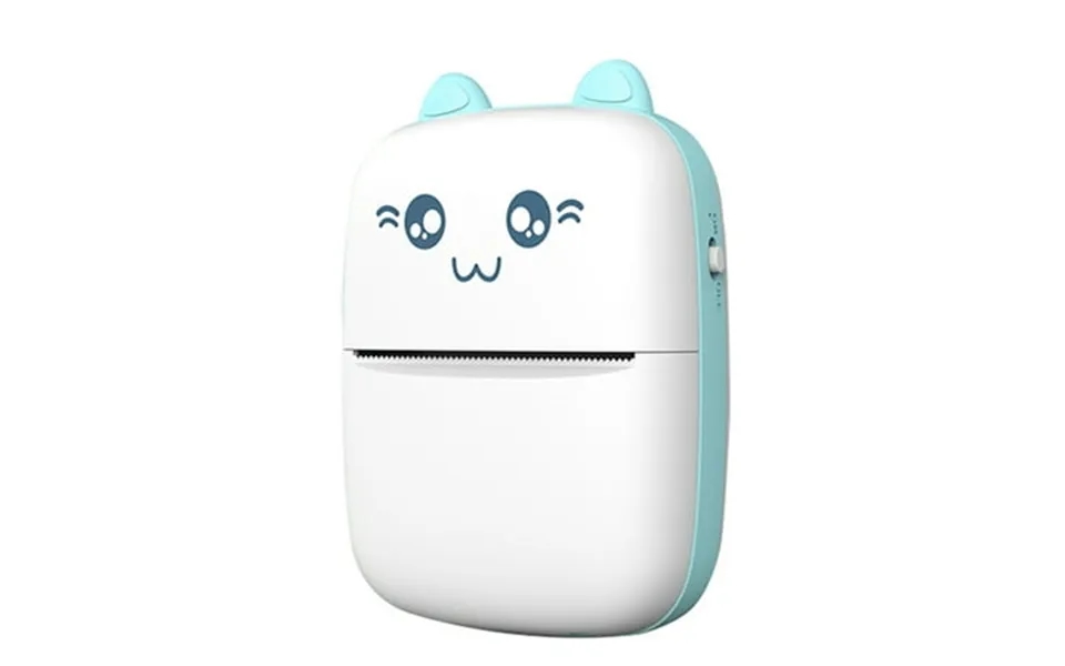 Grnshts Bluetooth Portable Mini Photo Label Printer For Phone Student Wrong Exercises Handheld Thermal Printer For Mobil