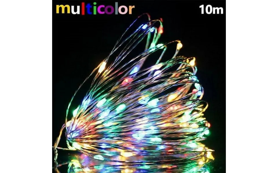 Grnshts Usb Micro Wire Copper Fairy String Lights Waterproof For Christmas Home Party Decor
