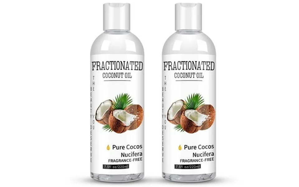 Grocerism Fractionated Coconut Oil Pure Vegan For Skin And Hair Massage Carrier Diy 7