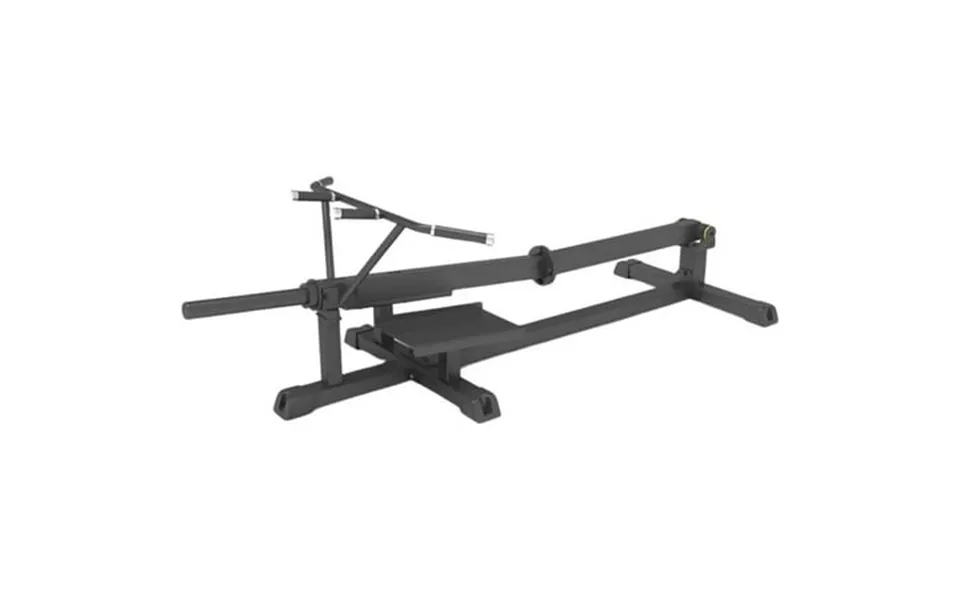 Gronk Fitness Plate Loaded T-bar Row Adjustable Row Machine For Strength Training Home Gym Exercise Equipment Workout Ma