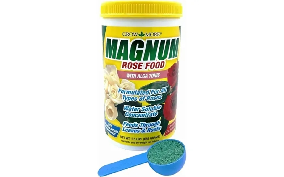 Grow More Magnum Rose Food - 1.5lb