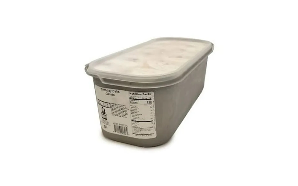 Gs Gelato Birthday Cake Gelato 4.31 Liter