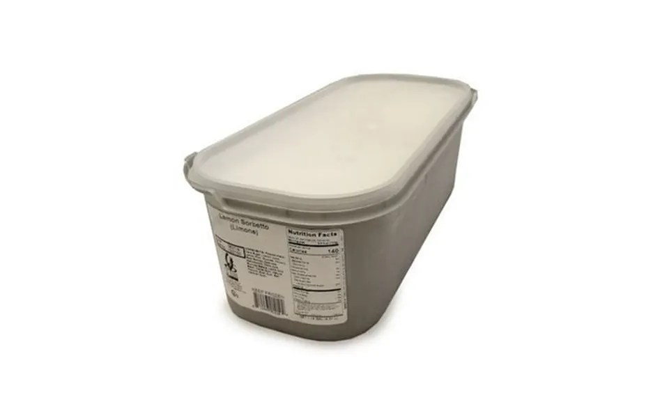 Gs Gelato Lemon Sorbetto 4.31 Liter