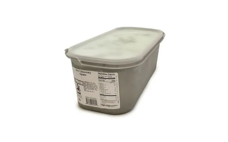 Gs Gelato Mint Chocolaty Gelato 4.31 Liter