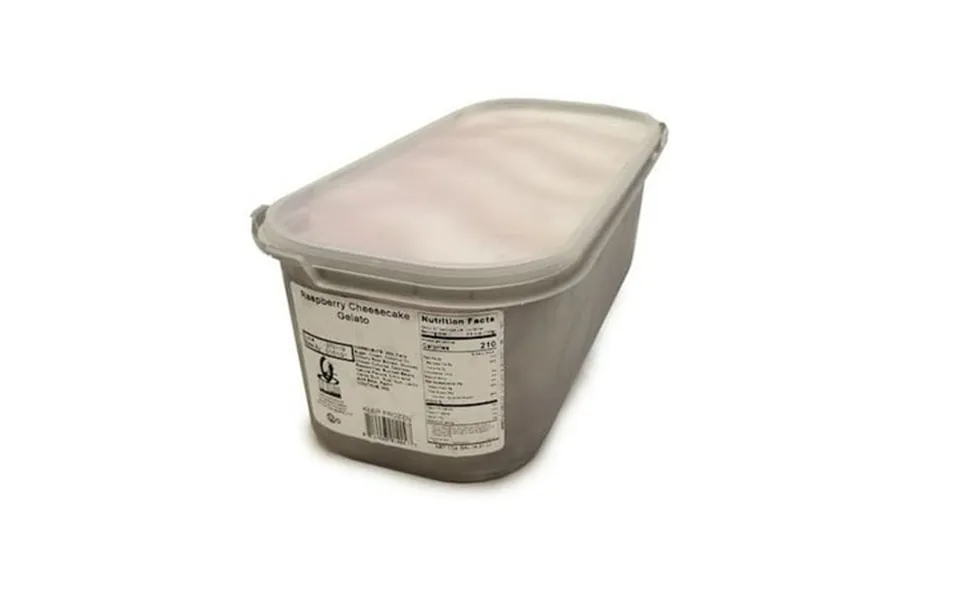 Gs Gelato Raspberry Cheesecake Gelato 4.31 Liter