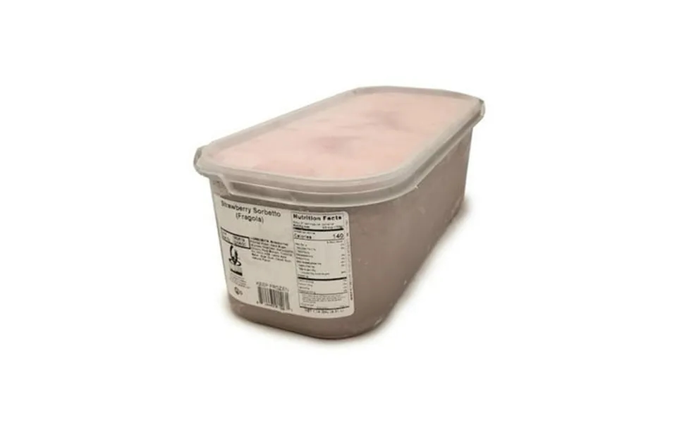 Gs Gelato Strawberry Sorbetto 4.31 Liter