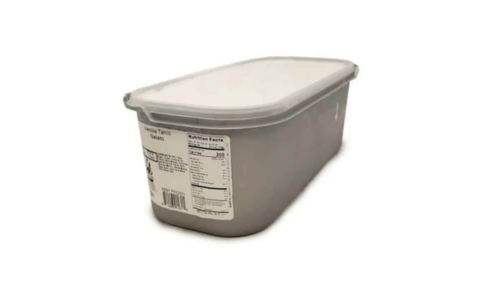 Gs Gelato Vanilla Tahiti Gelato 4.31 Liter