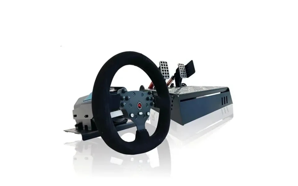 Gtr Simulator Rs30 With Force Feedback Adjustable Metal Pedals Gear Shifters For Pc