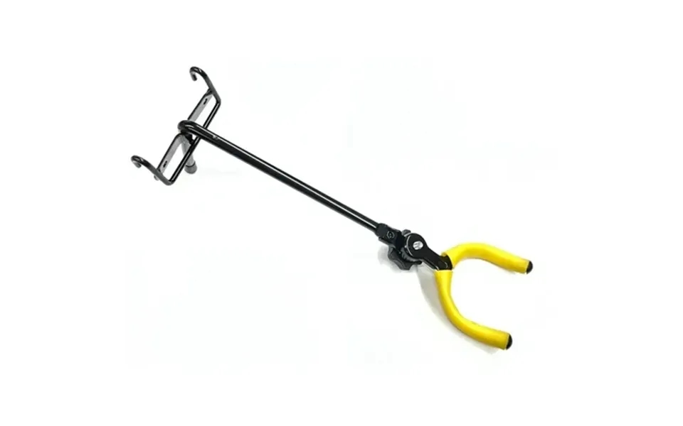 Guardian Model Sg-059-bk Pivoting Guitar Wall Hanger - Black