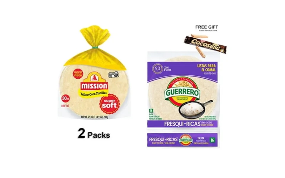 Guerrero Fresquiricas Ready To Cook Fajita Flour Tortillas 21