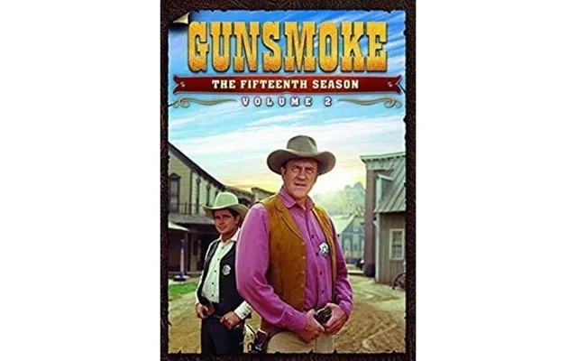 Gunsmoke The Fifteenth Season Volume 2 Dvd Paramount Drama product image