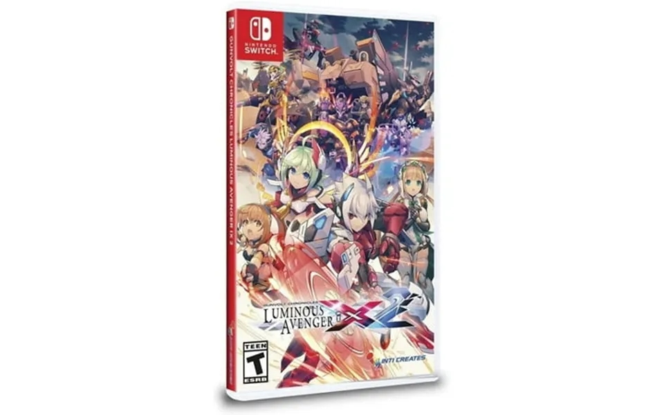 Gunvolt Chronicles Luminous Avenger Ix 2 Collector S Edition Nintendo Switch