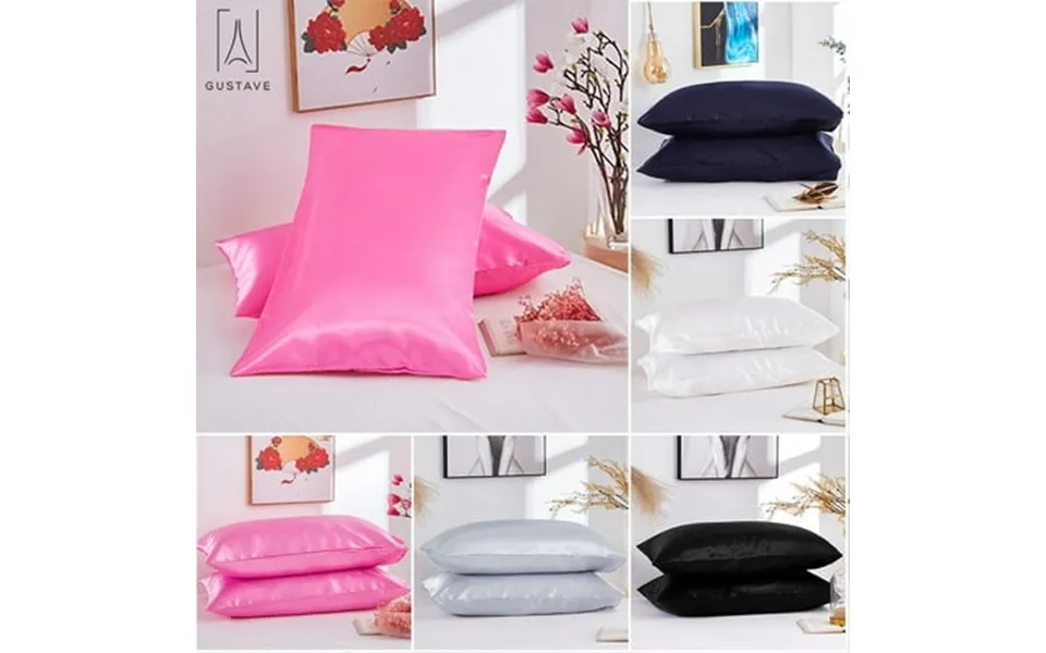 Gustave Solid Pillowcase King