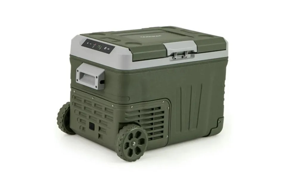 Gvn Camping Cooler Car Refrigerator 12 Volt Car Refrigerator Portable Car Fridge With Adjustable Range-35l