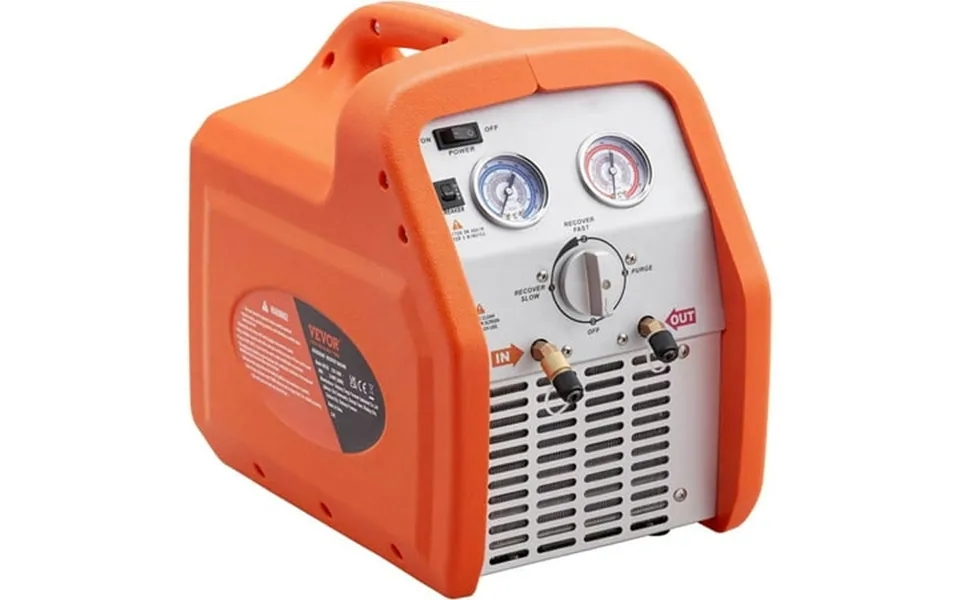 Gvn Refrigerant Recovery Machine Recovery Machine 3 4 Hp Refrigerant Recovery Machine - Portable Ac Recovery Machine Wit